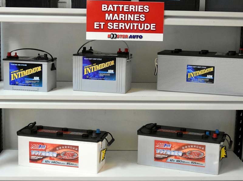 Batterie poids lourd et marine – Martinique – BOOSTER AUTO
